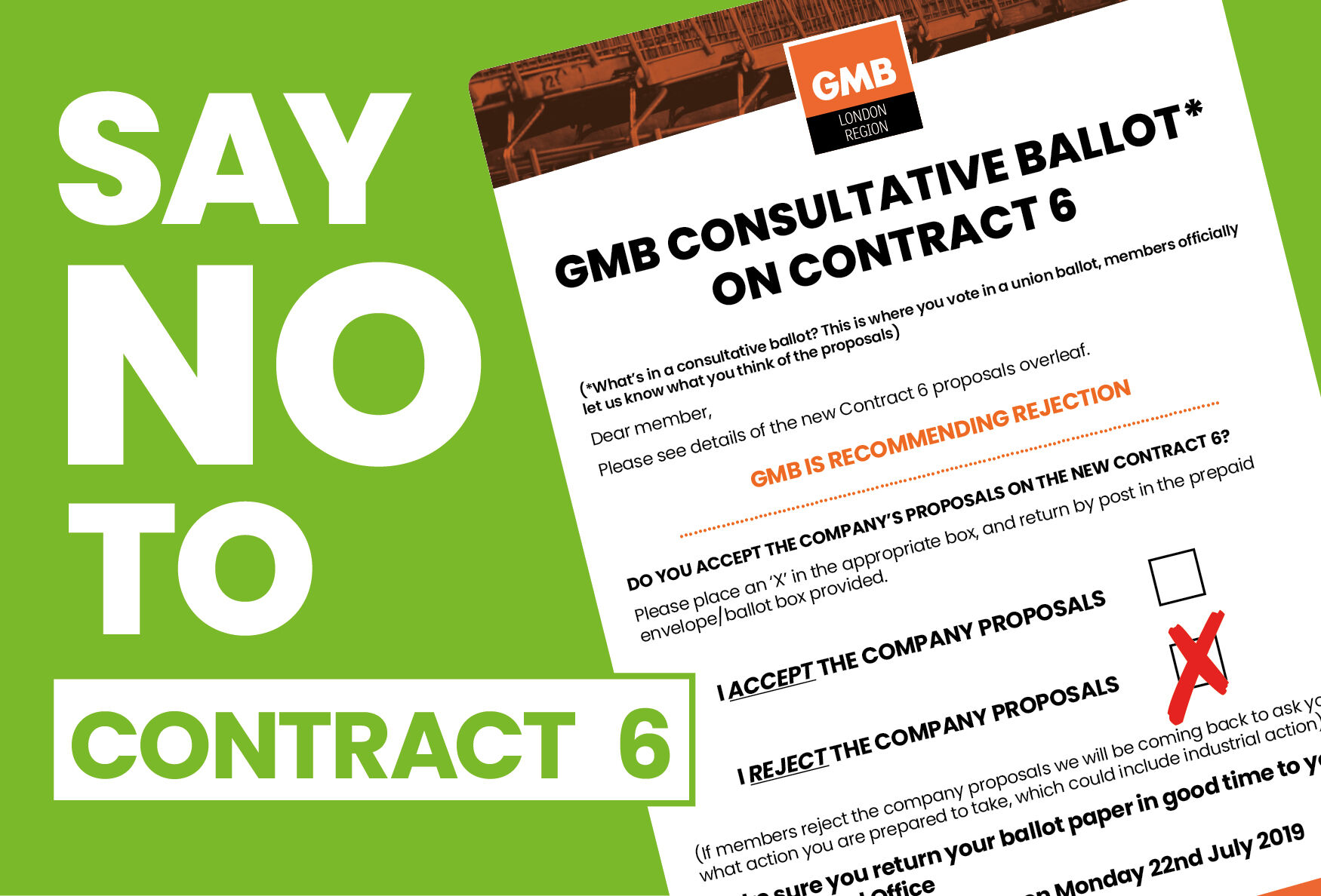 Say No To Contract 6